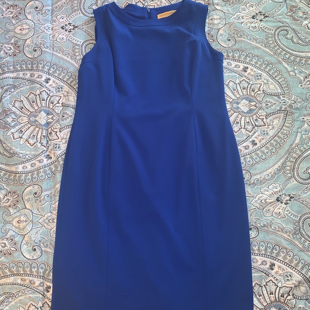 Nipon Boutique Royal Blue Sleeveless Dress